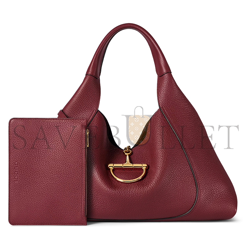 GUCCI SOFTBIT MAXI SHOULDER BAG 837466 (46*26*16cm)